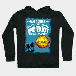 Costa Maya Mexico Hoodie